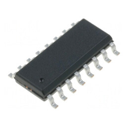 Driver High/Low-Side Controler MOSFET SO16 2A
