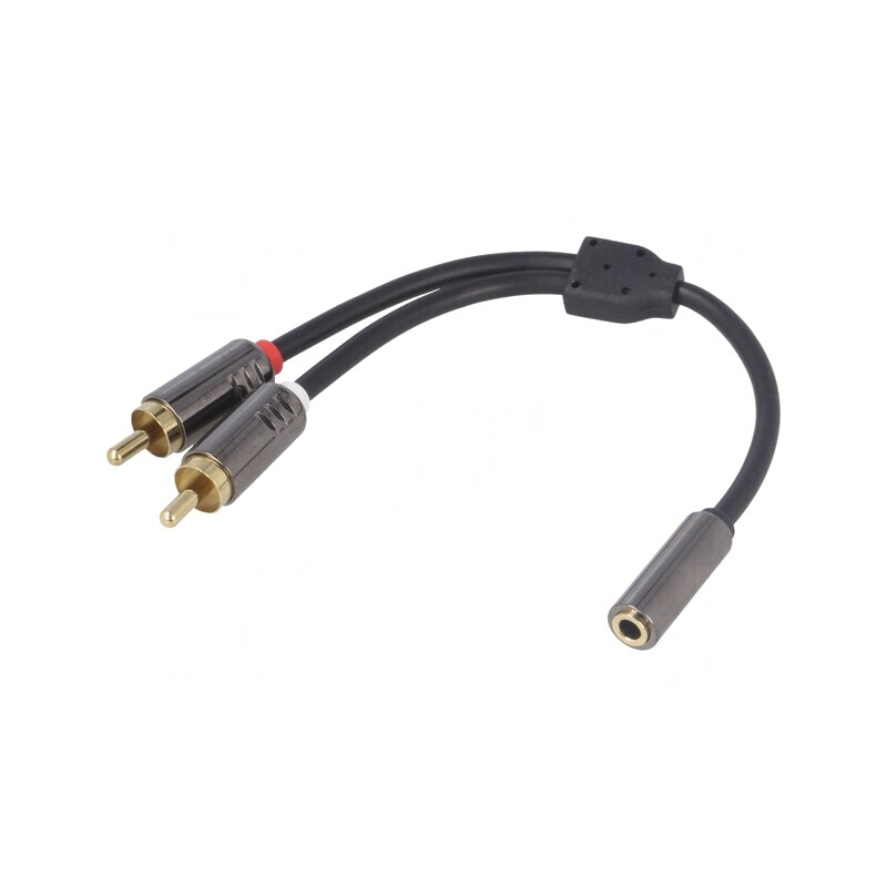 Cablu Jack 3,5mm Soclu la RCA 2x 0,2m Aurit | Electronic-mag.ro | Componente Electronice Cablu Jack 3,5mm Soclu la RCA 2x 0,2m Aurit | Electronic-mag.ro | Componente Electronice