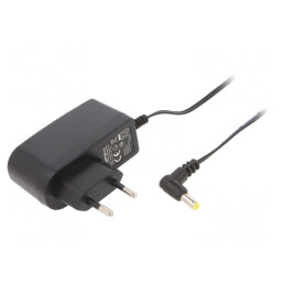 Alimentator Pulsatoriu 9V 1A 9W Mufă EU | Electronic-mag.ro | Componente Electronice