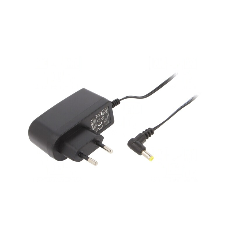 Alimentator Pulsatoriu 9V 1A 9W Mufă EU | Electronic-mag.ro | Componente Electronice