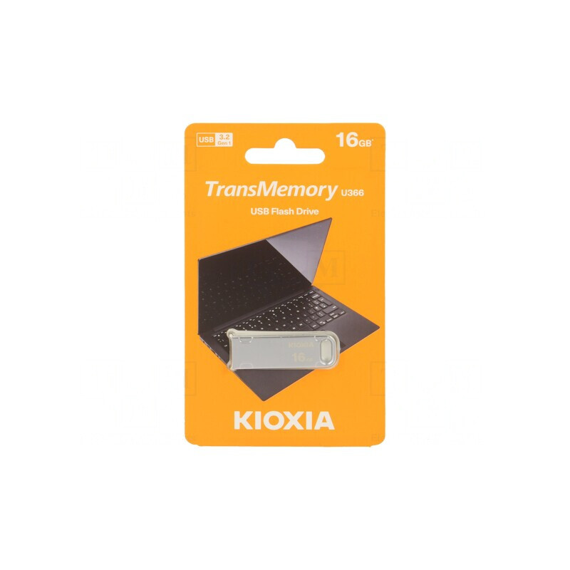 Stick USB 3.2 16GB Argintiu BIWAKO | Electronic-mag.ro | Componente Electronice