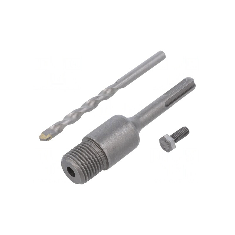 Adaptor Fierăstrău Găuri 100mm SDS-Plus | Electronic-mag.ro | Componente Electronice