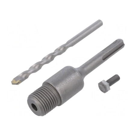 Adaptor Fierăstrău Găuri 100mm SDS-Plus | Electronic-mag.ro | Componente Electronice