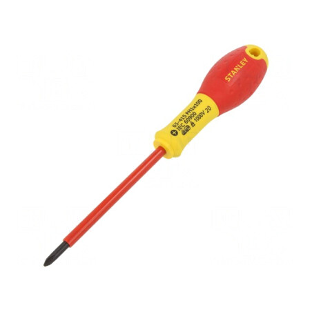 Şurubelniţă Phillips PH1 Izolată 100mm | Electronic-mag.ro | Componente Electronice