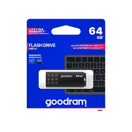 Stick USB 3.0 64GB Negru | Electronic-mag.ro | Componente Electronice