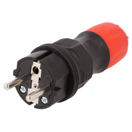 Conector alimentare AC 250VAC 16A pe cablu