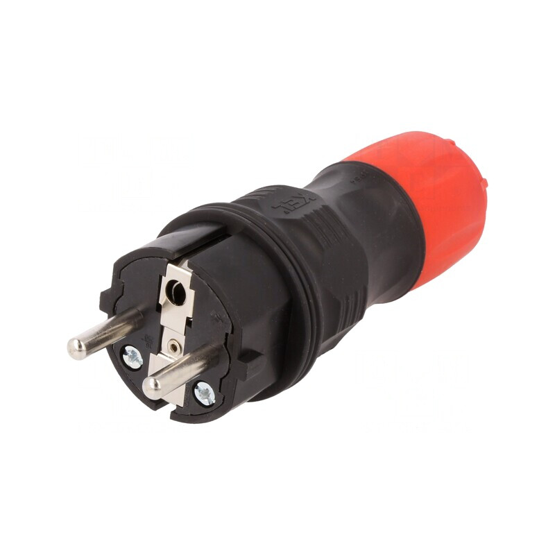 Conector alimentare AC 250VAC 16A pe cablu | Electronic-mag.ro | Componente Electronice