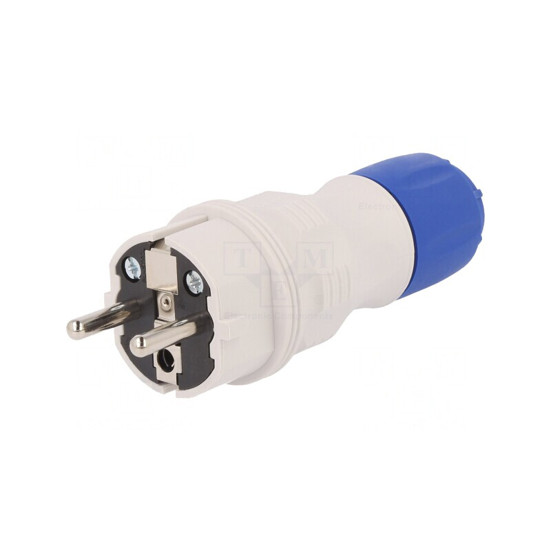 Conector Alimentare AC Tată 250V 16A 2P PE pe Cablu | Electronic-mag.ro | Componente Electronice Conector Alimentare AC Tată 250V 16A 2P PE pe Cablu | Electronic-mag.ro | Componente Electronice