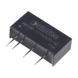 Convertor DC/DC 1W 12V la 15V 67mA | Electronic-mag.ro | Componente Electronice