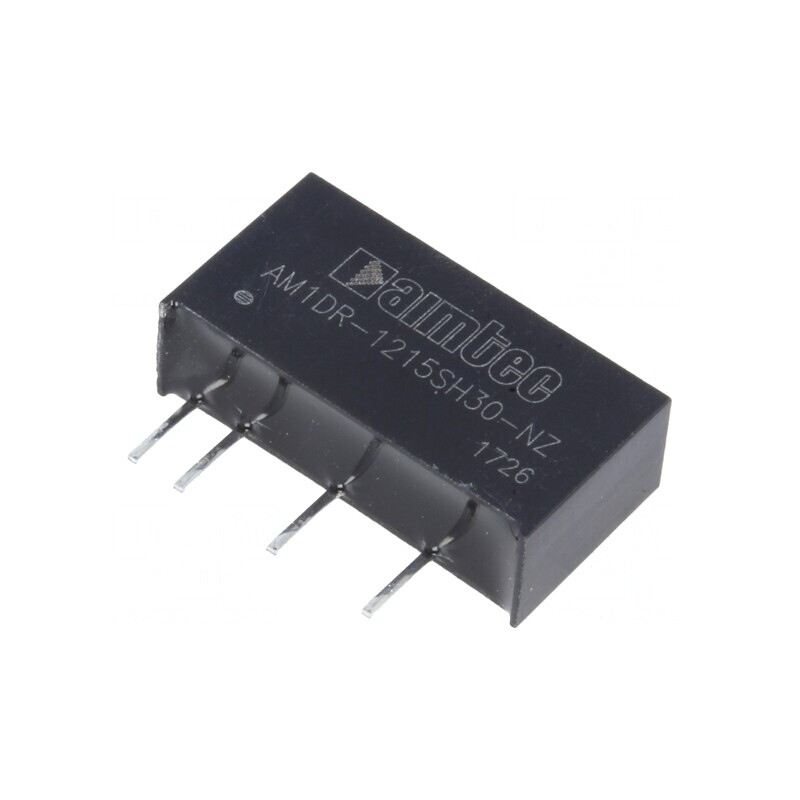 Convertor DC/DC 1W 12V la 15V 67mA | Electronic-mag.ro | Componente Electronice