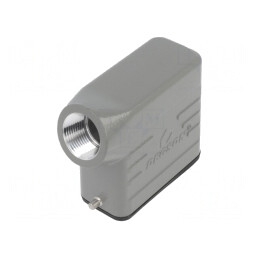 Carcasă pentru conectori HDC D10A PG13.5 pe cablu | Electronic-mag.ro | Componente Electronice