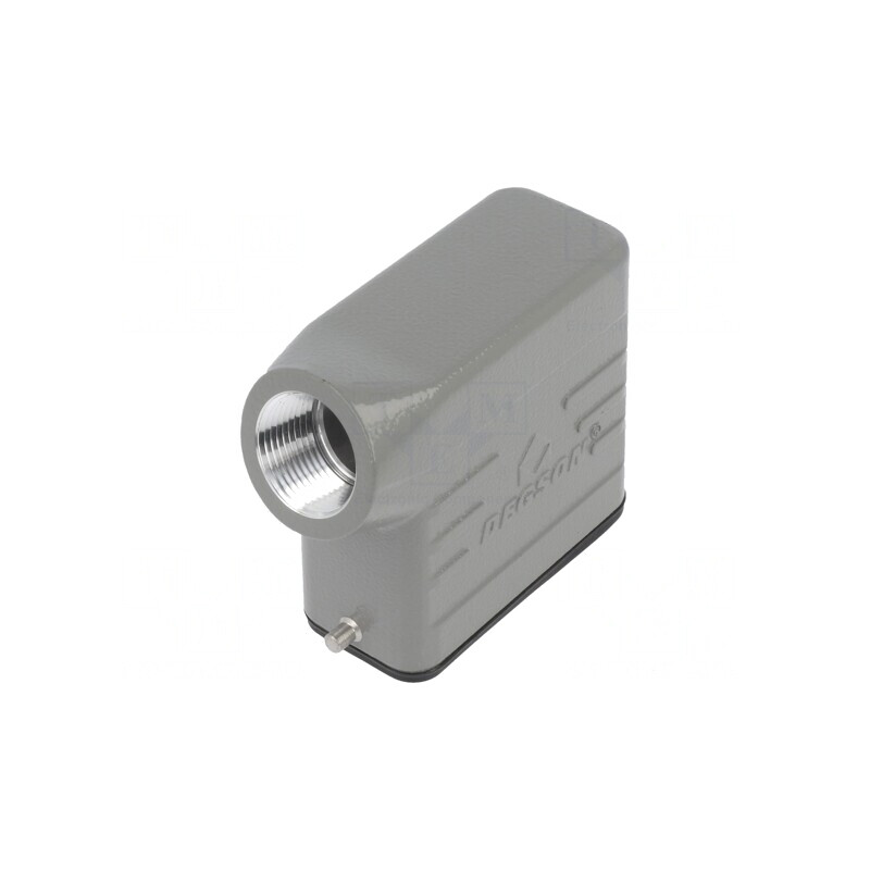 Carcasă pentru conectori HDC D10A PG13.5 pe cablu | Electronic-mag.ro | Componente Electronice
