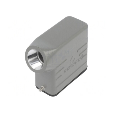 Carcasă pentru conectori HDC D10A PG13.5 pe cablu | Electronic-mag.ro | Componente Electronice