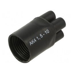 Capac Termocontractibil pentru Cabluri 28/8mm | Electronic-mag.ro | Componente Electronice