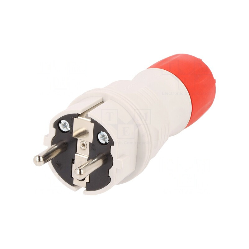 Conector alimentare AC tată 250V 16A pe cablu  | Electronic-mag.ro | Componente Electronice