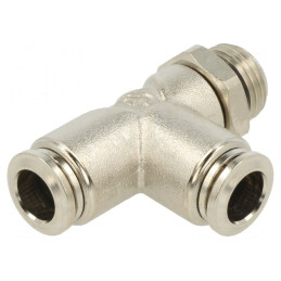 Racord push-in T 1/4" 20bar | Electronic-mag.ro | Componente Electronice