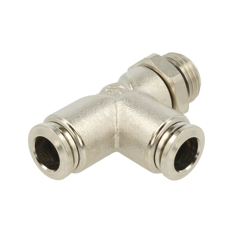 Racord push-in T 1/4" 20bar | Electronic-mag.ro | Componente Electronice