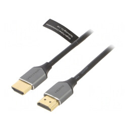 Cablu HDMI 2.0 HDCP 2.2 2m PVC | Electronic-mag.ro | Componente Electronice