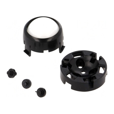 Roți cu Bilă pentru Mobilier 34mm | Electronic-mag.ro | Componente Electronice