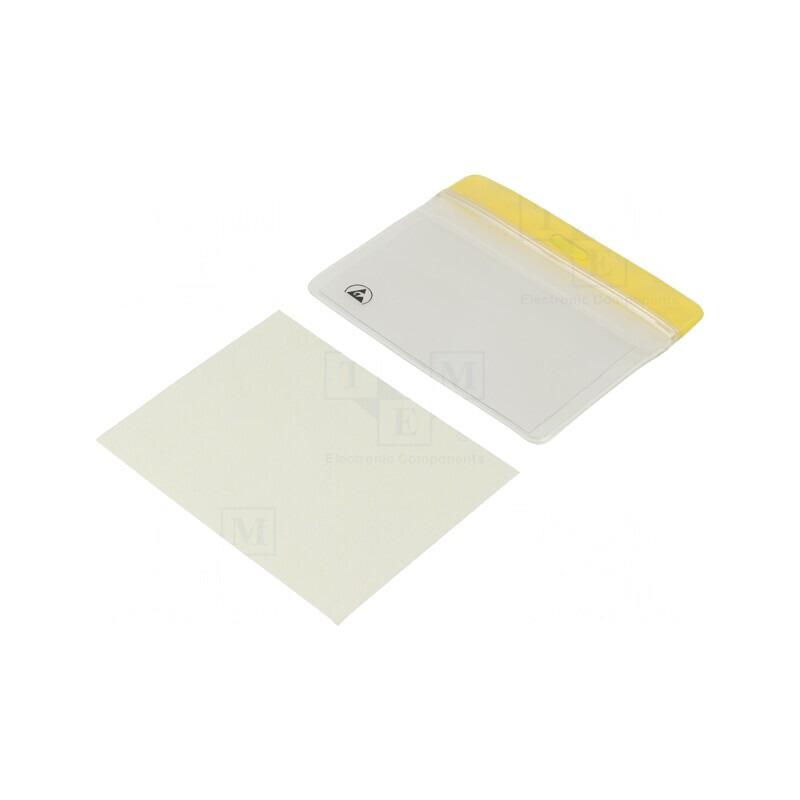Etui pentru Legitimație 68x107mm | Electronic-mag.ro | Componente Electronice