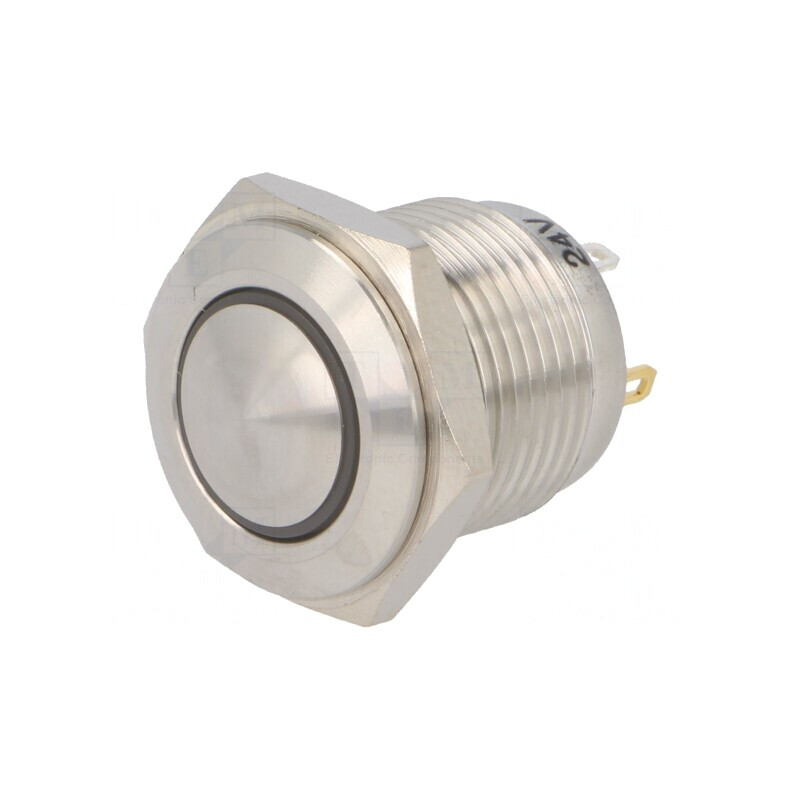 Comutator Anti-Vandalism 2A 36V IP65 24V | Electronic-mag.ro | Componente Electronice