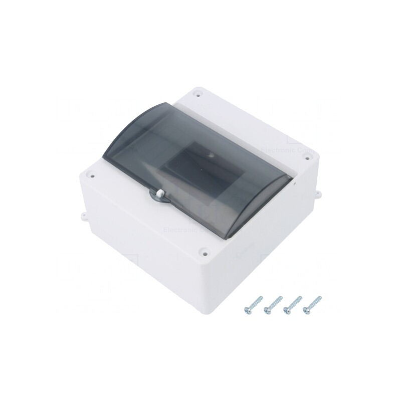 Carcasă pentru aparatură modulară IP20 albă 400V 6 module | Electronic-mag.ro | Componente Electronice Carcasă pentru aparatură modulară IP20 albă 400V 6 module | Electronic-mag.ro | Componente Electronice