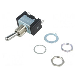 Comutator Basculant 2 Pozitii SPDT ON-ON 20A 125VAC | Electronic-mag.ro | Componente Electronice