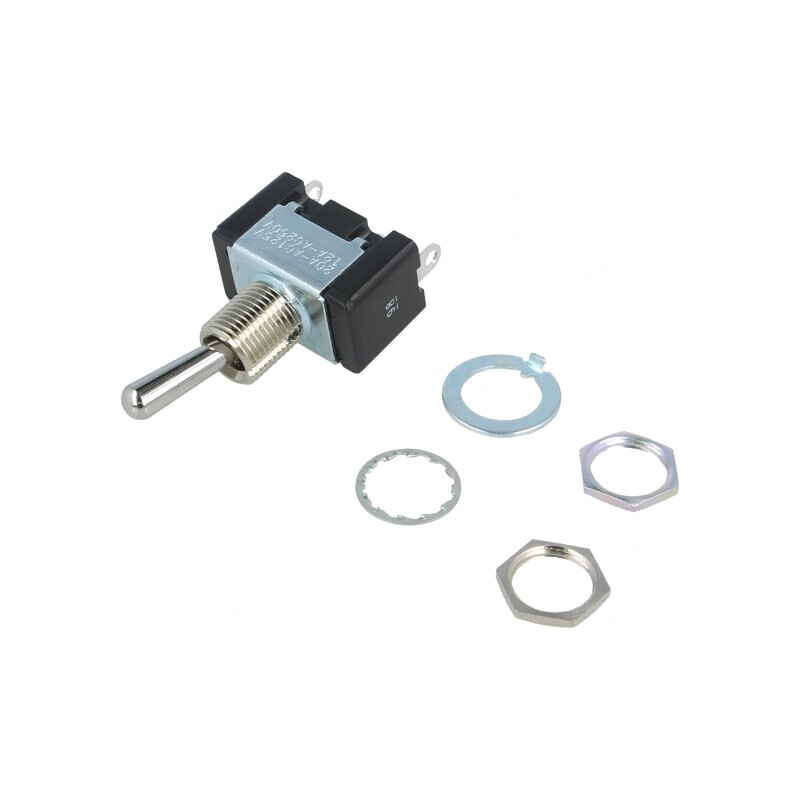 Comutator Basculant 2 Pozitii SPDT ON-ON 20A 125VAC | Electronic-mag.ro | Componente Electronice