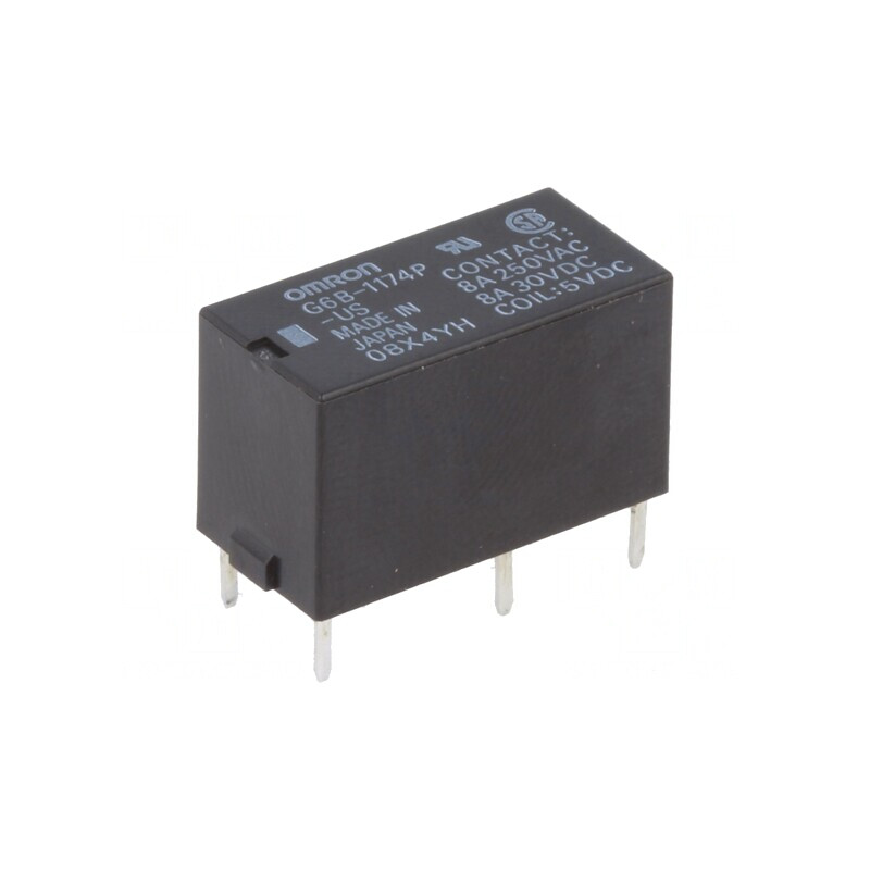 Releu Electromagnetic 5VDC 8A SPST-NO | Electronic-mag.ro | Componente Electronice Releu Electromagnetic 5VDC 8A SPST-NO | Electronic-mag.ro | Componente Electronice
