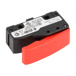 Microîntrerupător cu Manetă 6A 250VAC 5A 24VDC | Electronic-mag.ro | Componente Electronice