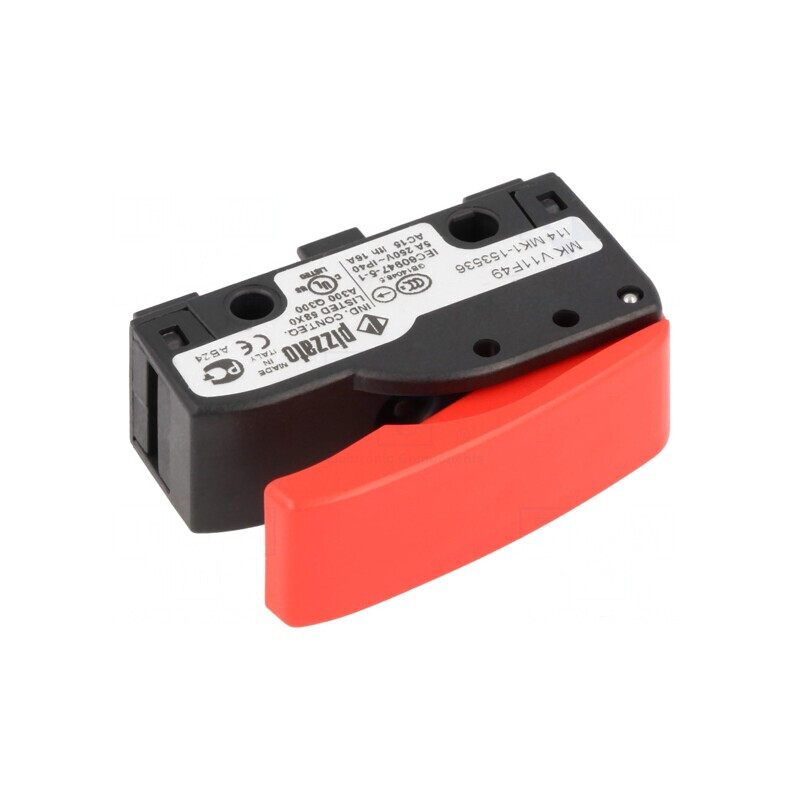 Microîntrerupător cu Manetă 6A 250VAC 5A 24VDC | Electronic-mag.ro | Componente Electronice