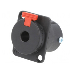 Adaptor Jack 1/4 3 Poli cu Blocare | Electronic-mag.ro | Componente Electronice