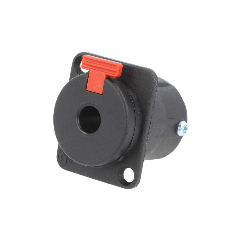Adaptor Jack 1/4 3 Poli cu Blocare | Electronic-mag.ro | Componente Electronice