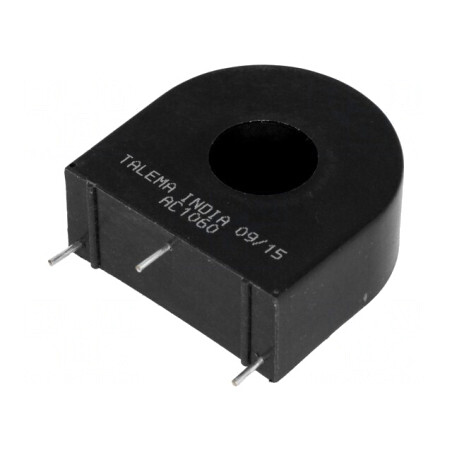 Transformator de curent AC 60A 100Ω 360mVA 33mm | Electronic-mag.ro | Componente Electronice