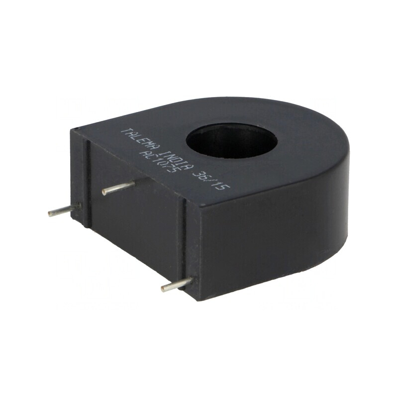 Transformator de curent AC 75A 100Ω 562mVA 33mm | Electronic-mag.ro | Componente Electronice