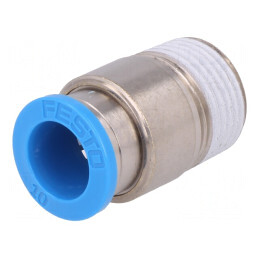 Racord push-in filetat R 3/8 0,95-6 bar | Electronic-mag.ro | Componente Electronice