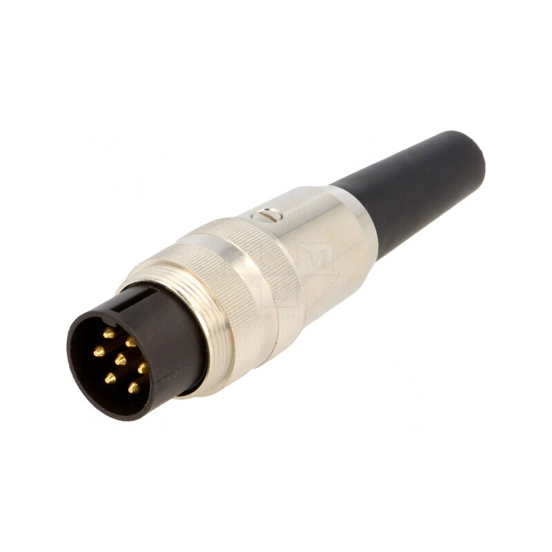Mufă Tată M16 Lipire pe Cablu 7 PIN 5A 250V Drept | Electronic-mag.ro | Componente Electronice Mufă Tată M16 Lipire pe Cablu 7 PIN 5A 250V Drept | Electronic-mag.ro | Componente Electronice