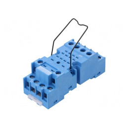 Stativ pentru şină DIN Serie 85.34 | Electronic-mag.ro | Componente Electronice