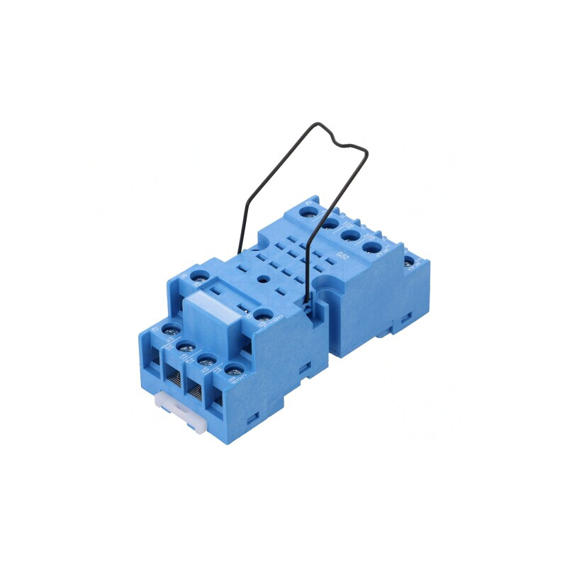 Stativ pentru şină DIN Serie 85.34 | Electronic-mag.ro | Componente Electronice