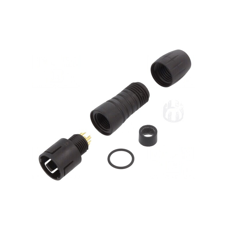 Mufă Circulară 4-PIN Aurită 2.5A | Electronic-mag.ro | Componente Electronice Mufă Circulară 4-PIN Aurită 2.5A | Electronic-mag.ro | Componente Electronice