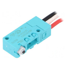 Microîntrerupător SNAP ACTION 3A 250V SPDT fără manetă | Electronic-mag.ro | Componente Electronice