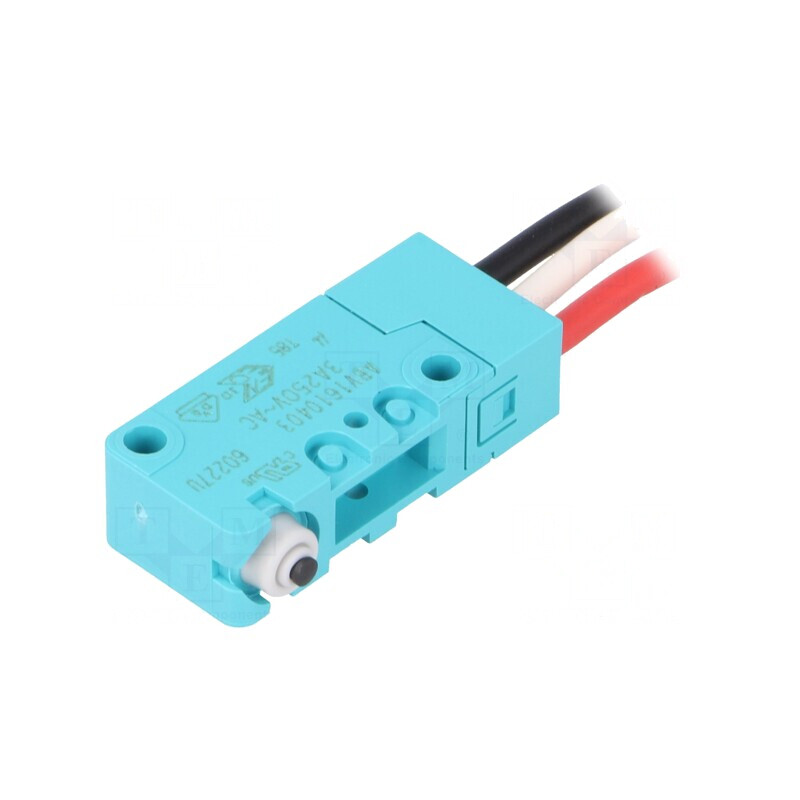 Microîntrerupător SNAP ACTION 3A 250V SPDT fără manetă | Electronic-mag.ro | Componente Electronice