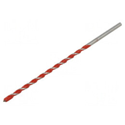 Burghiu oțel carbură de wolfram 6mm 200mm | Electronic-mag.ro | Componente Electronice