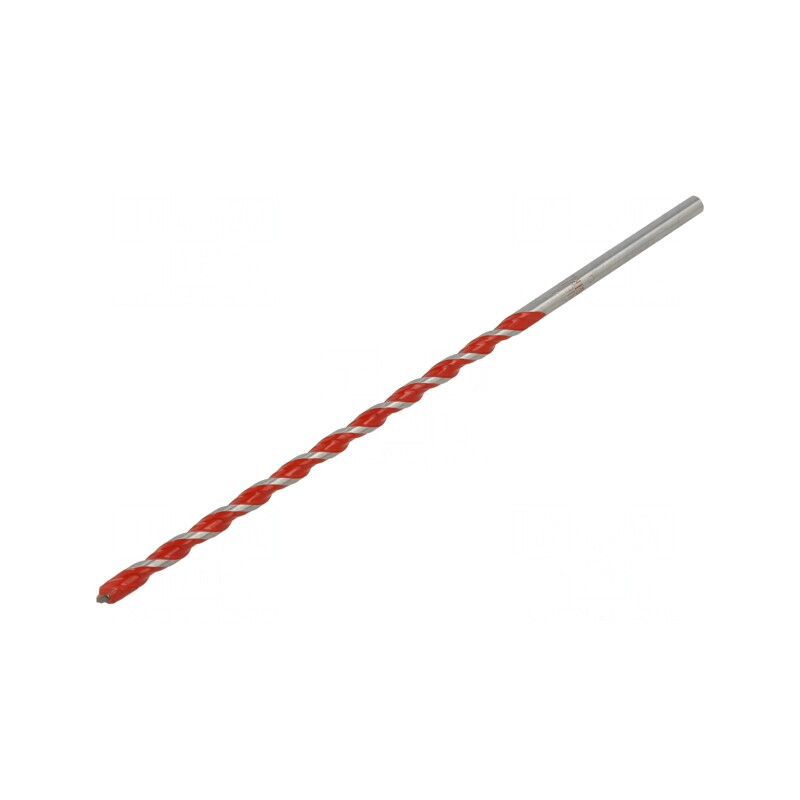 Burghiu oțel carbură de wolfram 6mm 200mm | Electronic-mag.ro | Componente Electronice