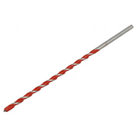 Burghiu oțel carbură de wolfram 6mm 200mm | Electronic-mag.ro | Componente Electronice