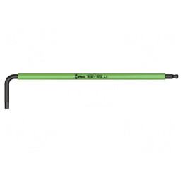 Cheie Imbus Sferică Hex-Plus 2,5mm 112mm Oțel | Electronic-mag.ro | Componente Electronice