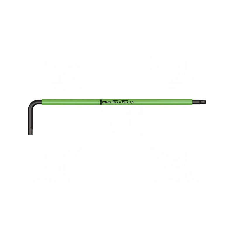 Cheie Imbus Sferică Hex-Plus 2,5mm 112mm Oțel | Electronic-mag.ro | Componente Electronice