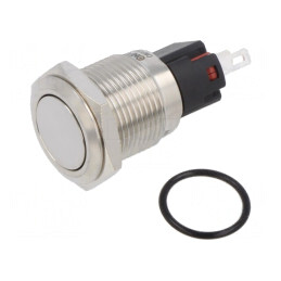 Comutator Anti-Vandalism ON-OFF IP40 220V | Electronic-mag.ro | Componente Electronice