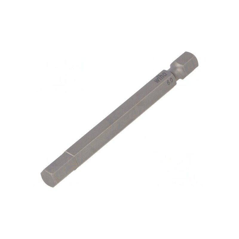 Capăt șurubelniță imbus HEX 6mm 70mm | Electronic-mag.ro | Componente Electronice