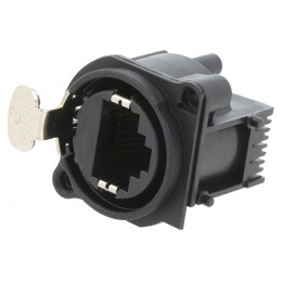 Conector ETHERCON pentru Șasiu | Electronic-mag.ro | Componente Electronice